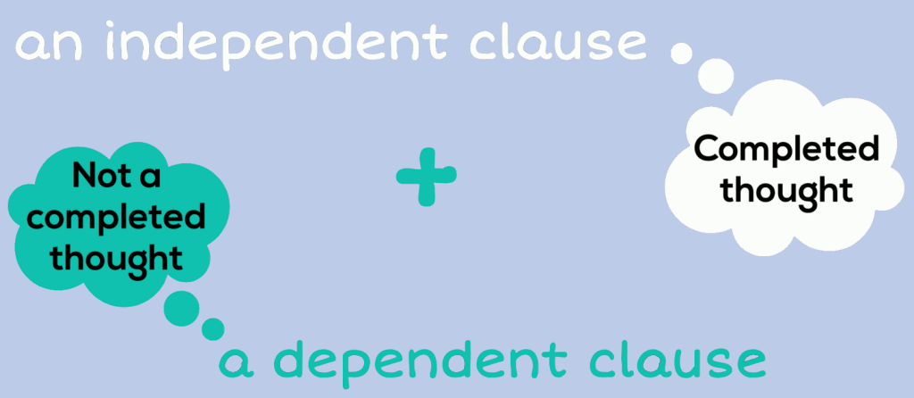 dependent and independent clauses