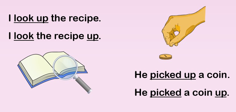separable phrasal verbs